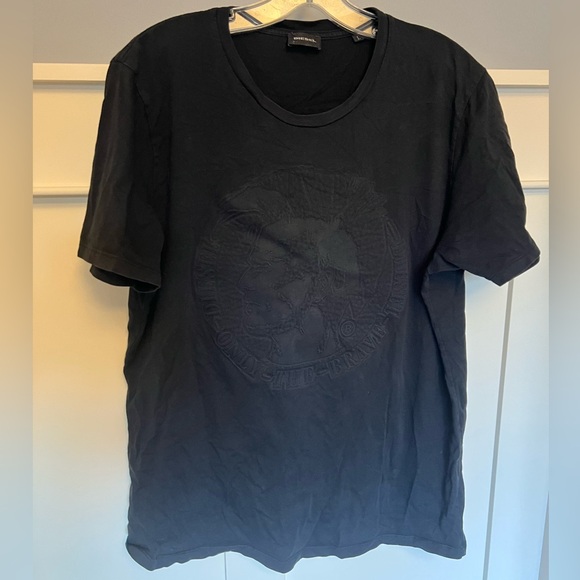 Vintage Diesel Rockstar head t-shirt - Picture 1 of 5